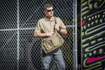 Helikon-Tex WOMBAT Mk2 Shoulder Bag - Cordura - Olive Green