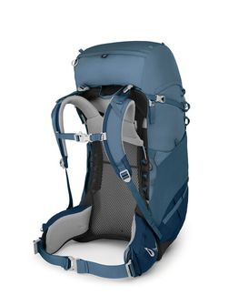 OSPREY hiking backpack ACE 50 II,  blue hills