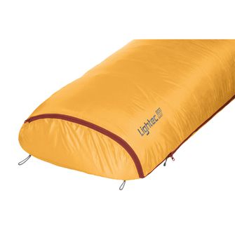 Ferrino Sleeping bag Lightec down 800 Duvet, yellow