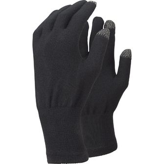 Trekmates Merino Touch Gloves, black