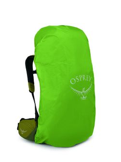 OSPREY hiking backpack ATMOS AG LT 50,  scenic valley/green peppercorn