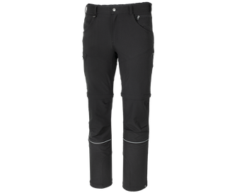 BENNON outdoor trousers FOBOS 2in1, black