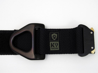K9 Thorn ALPHA collar with Cobra buckle, black