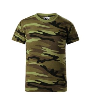 Malfini children&amp;#39;s short-sleeved T-shirt CAMOUFLAGE 149, 160g/m2