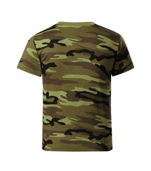 Malfini children&amp;#39;s short-sleeved T-shirt CAMOUFLAGE 149, 160g/m2