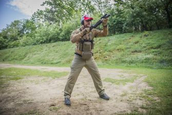 Helikon-Tex Range Tactical Gloves - PenCott WildWood™/ Coyote