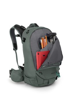 OSPREY skialp backpack KRESTA 30,  pine leaf green