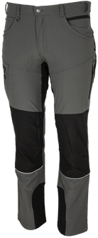 BENNON outdoor and work trousers FOBOS, grey/black