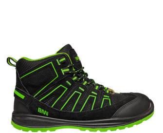 BENNON work boots ALEGRO S1P ESD, green