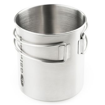 GSI Outdoors steel mug Glacier 710 ml