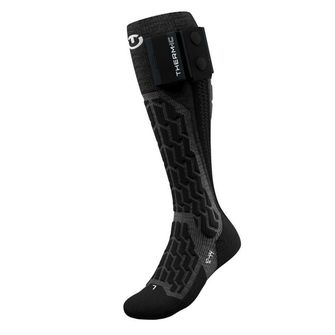 Therm-ic Heated Ski Socks Heat Fusion Uni V2