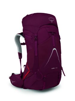 OSPREY hiking backpack AURA AG LT 65,  antidote purple