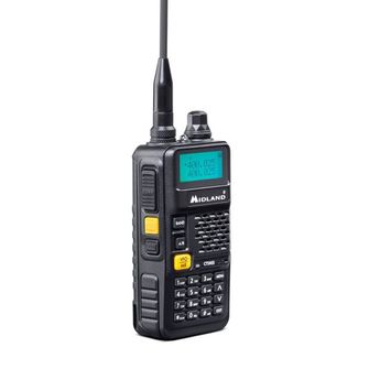 Midland VHF-UHF Radio CT590 S, black