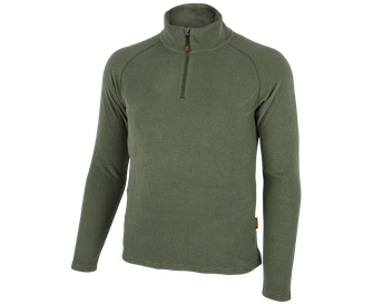 BENNON sweatshirt POLAROS. green