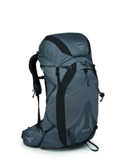 OSPREY hiking backpack EXOS 38,  tungsten grey