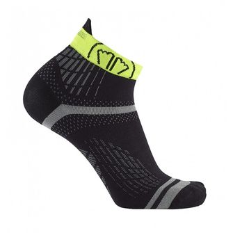 Sidas socks, black/yellow