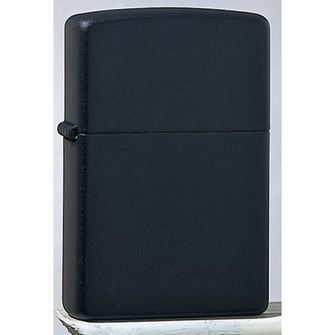 Zippo fuel lighter matte black