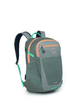 OSPREY city backpack FLARE,  medium grey/coal grey