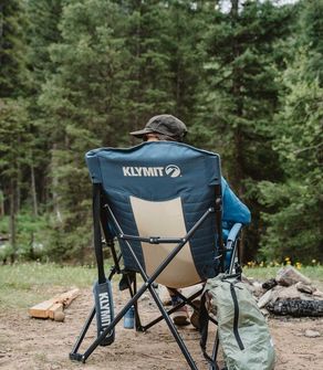 Klymit Camping Chair Switchback, blue