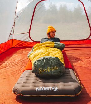 Klymit Insulated car mattress Klymaloft XL, red