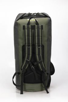 BasicNature Waterproof bag 140 L grey-green