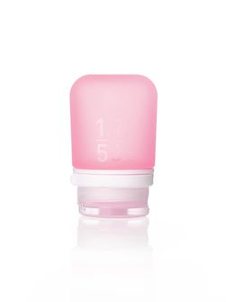 Humangear Gotoob+ silicone travel bottle/container 53 ml pink