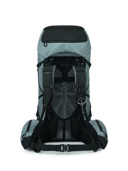 OSPREY hiking backpack AETHER PRO 75,  silver lining