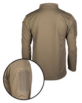 Mil-Tec od tactical long sleeve polo shirt quick dry