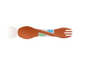 humangear Cutlery GoBites BIO UNO 20 pcs, orange