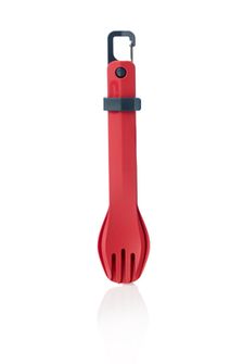 humangear Cutlery GoBites BIO K/F/S red