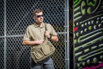 Helikon-Tex WOMBAT Mk2 Shoulder Bag - Cordura - Olive Green