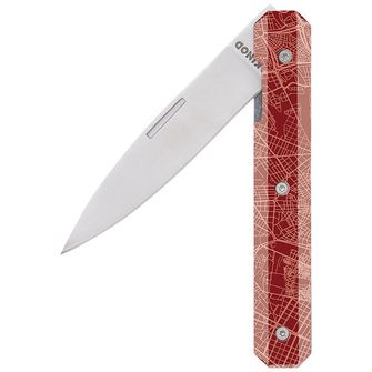 Akinod A03M00015 pocket knife 18H07, Downtown Rouge