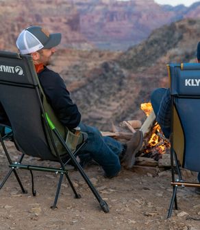 Klymit Camping chair Ridgeline, blue