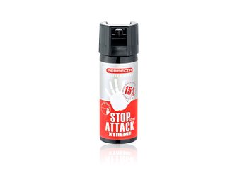 Umarex Perfecta Pepper Stop Attack Xtreme Defence Spray 50ml (15%OC), straight stream