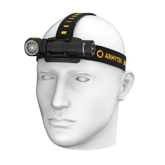 ArmyTek Wizard C2 Magnet White LED headlamp with magnetic holder 1200 lm 4800 h 64 g