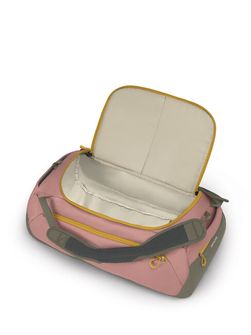 OSPREY bag DAYLITE DUFFEL 45,  ash blush pink/earl grey