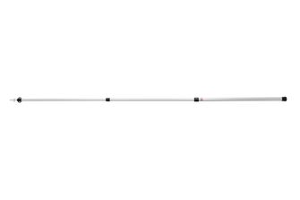Basicnature telescopic bars alu large, 100-240 cm 2 pcs