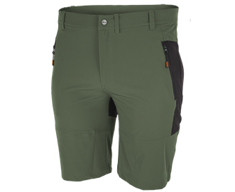 BENNON working shorts KRATOS, green/black