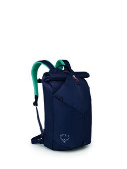 OSPREY climbing backpack ZEALOT 30,  cetacean blue