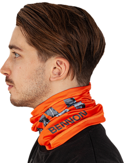 BENNON neck warmer KAIROS, orange