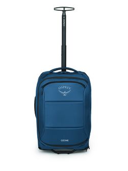 OSPREY bag OZONE 2-WHEEL CARRY ON 40,  coastal blue