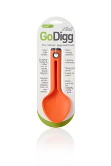 humangear Shovel GoDigg Mini orange, grey