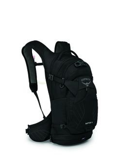 OSPREY cycling backpack RAPTOR 14, black