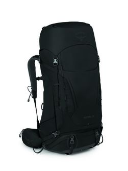 OSPREY hiking backpack KESTREL 58, black