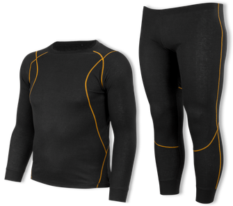 BENNON thermal underwear ARTEMIOS, black