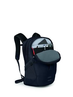 OSPREY city backpack COMET, black