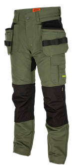 BENNON work trousers EREBOS, green/black