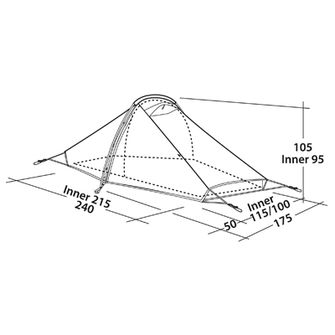 Robens Tent Starlight for 2 persons