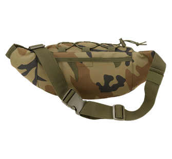 Brandit Waistbeltbag Molle woodland