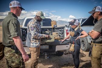 Helikon-Tex Bag for 2 pistols - Cordura - MultiCam